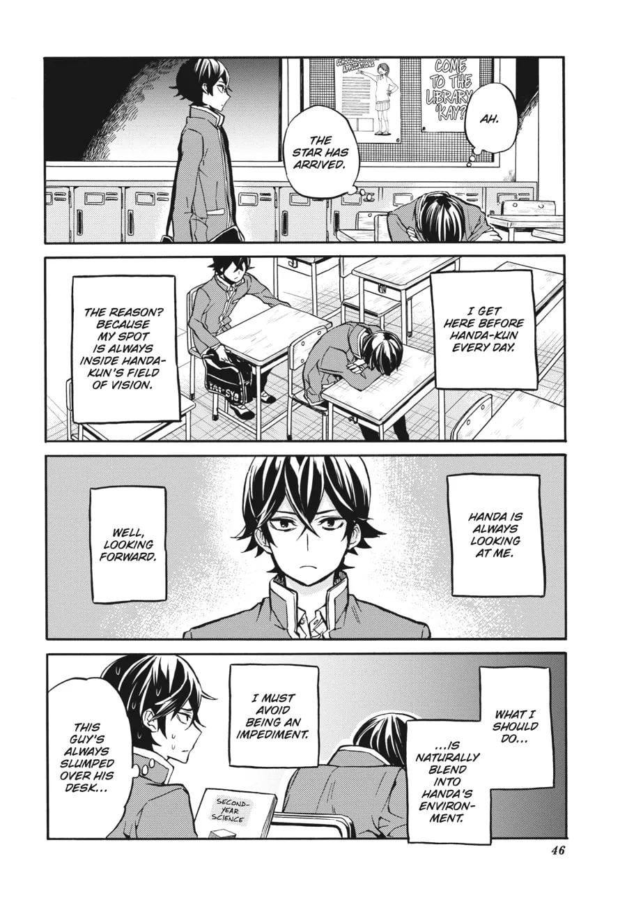 Read Handa-kun chapter 31.2 image 3 on Lezhin