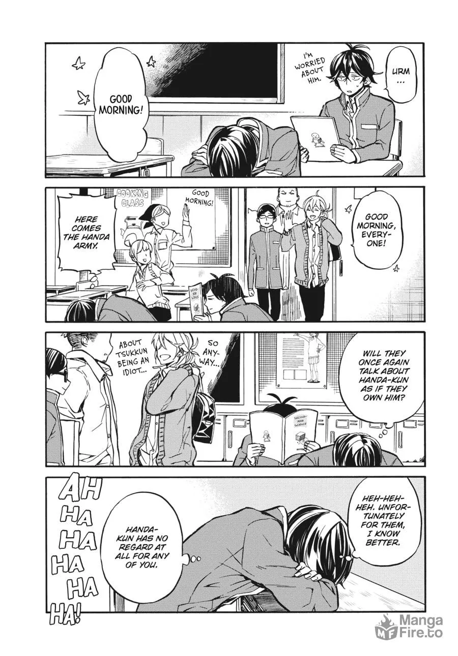 Read Handa-kun chapter 31.2 image 4 on Lezhin