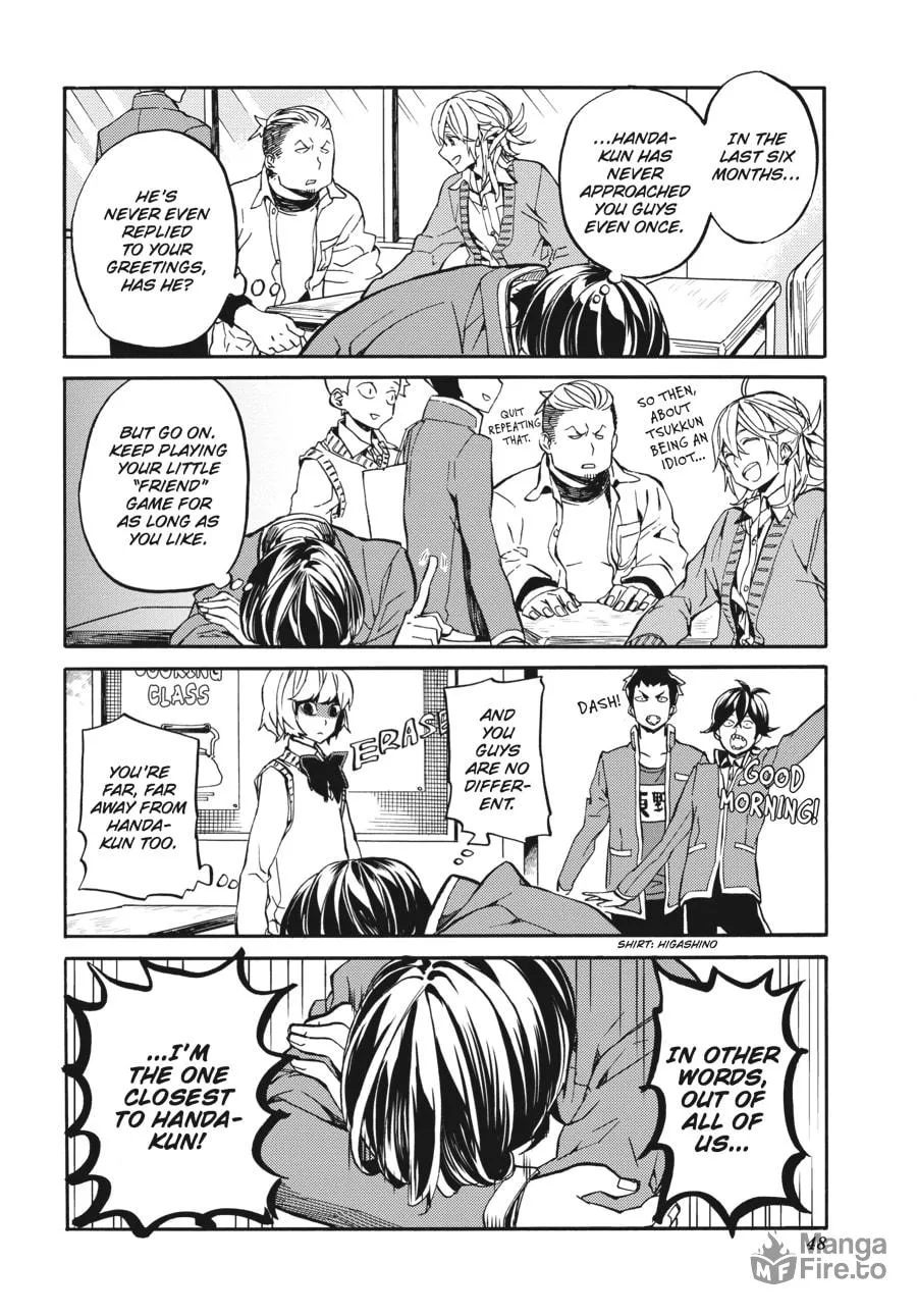 Read Handa-kun chapter 31.2 image 5 on Lezhin
