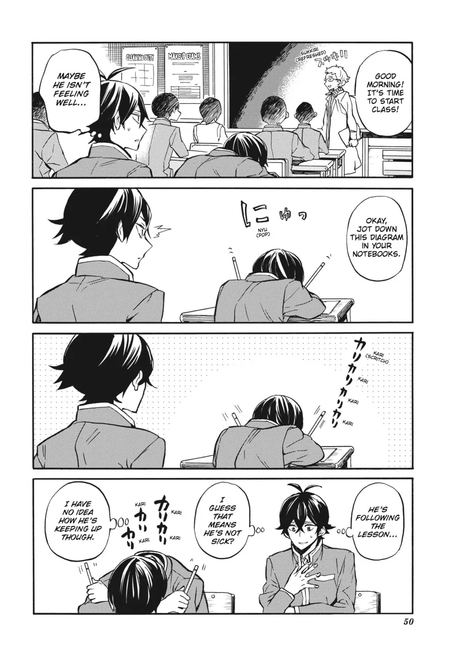 Read Handa-kun chapter 31.2 image 7 on Lezhin