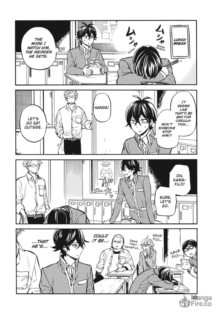 Read Handa-kun chapter 31.2 image 9 on Lezhin