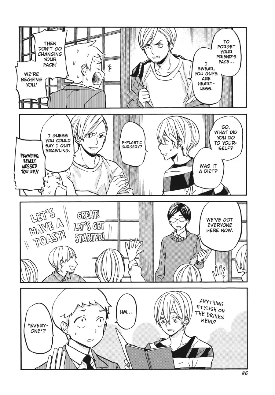 Read Handa-kun chapter 31.3 image 10 on Lezhin