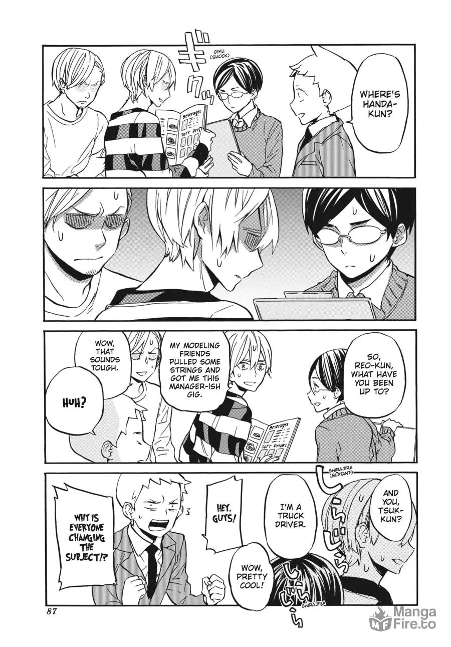 Read Handa-kun chapter 31.3 image 11 on Lezhin