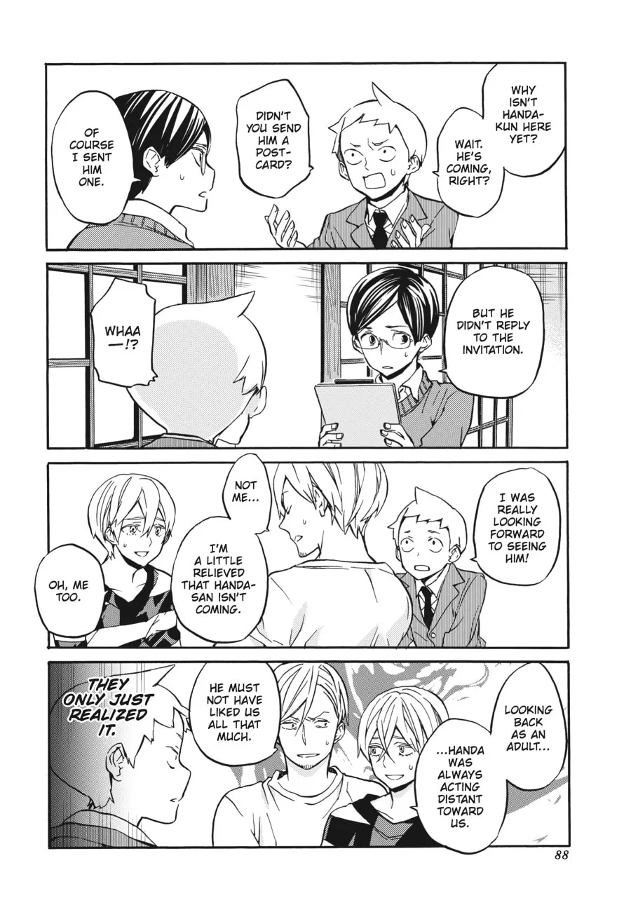 Read Handa-kun chapter 31.3 image 12 on Lezhin