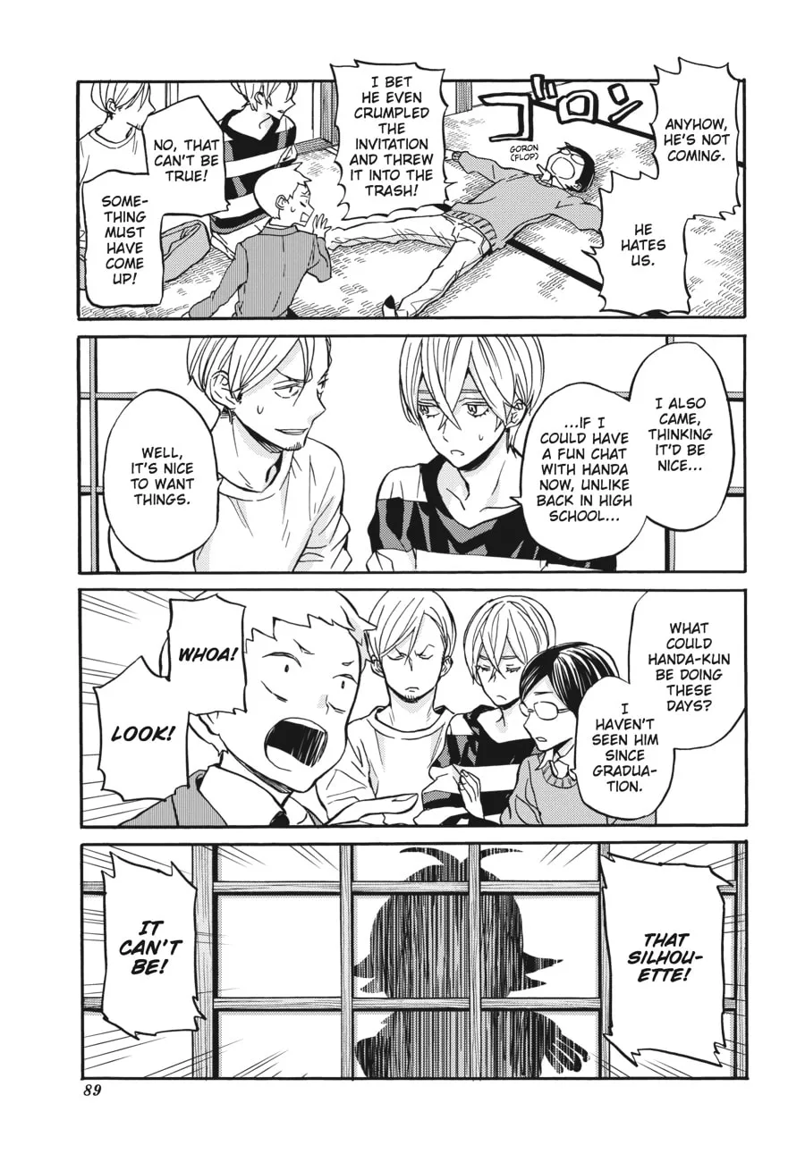 Read Handa-kun chapter 31.3 image 13 on Lezhin