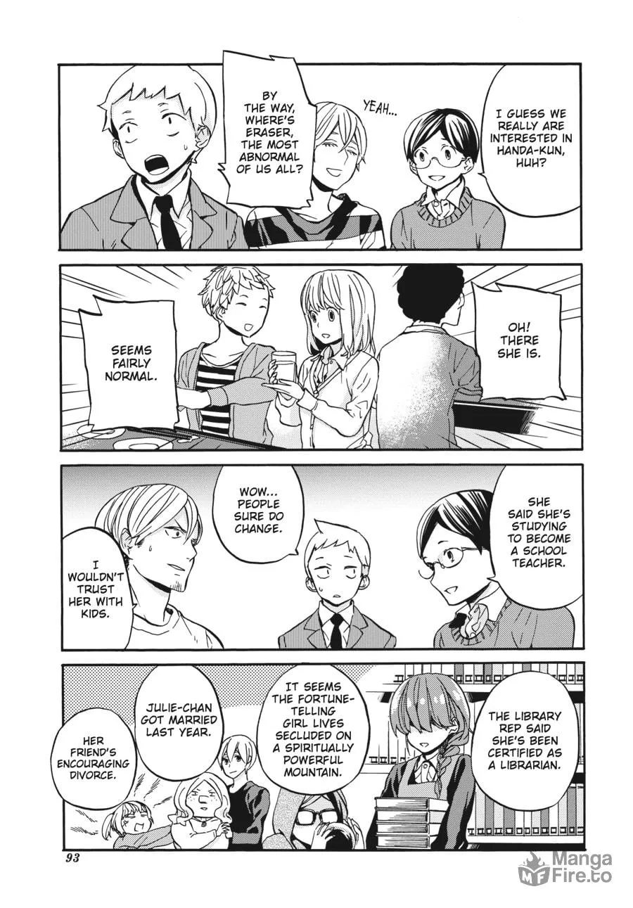 Read Handa-kun chapter 31.3 image 17 on Lezhin