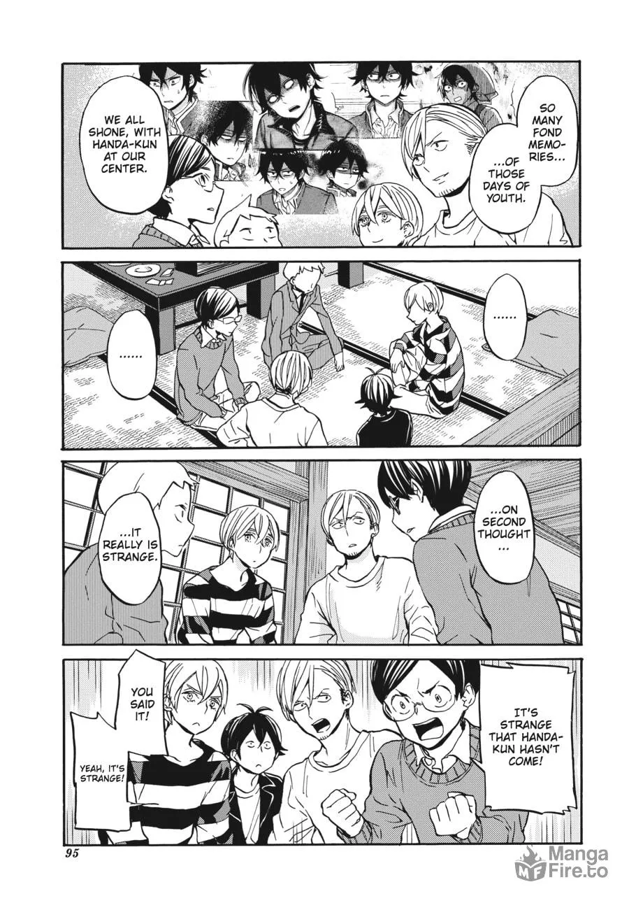 Read Handa-kun chapter 31.3 image 19 on Lezhin