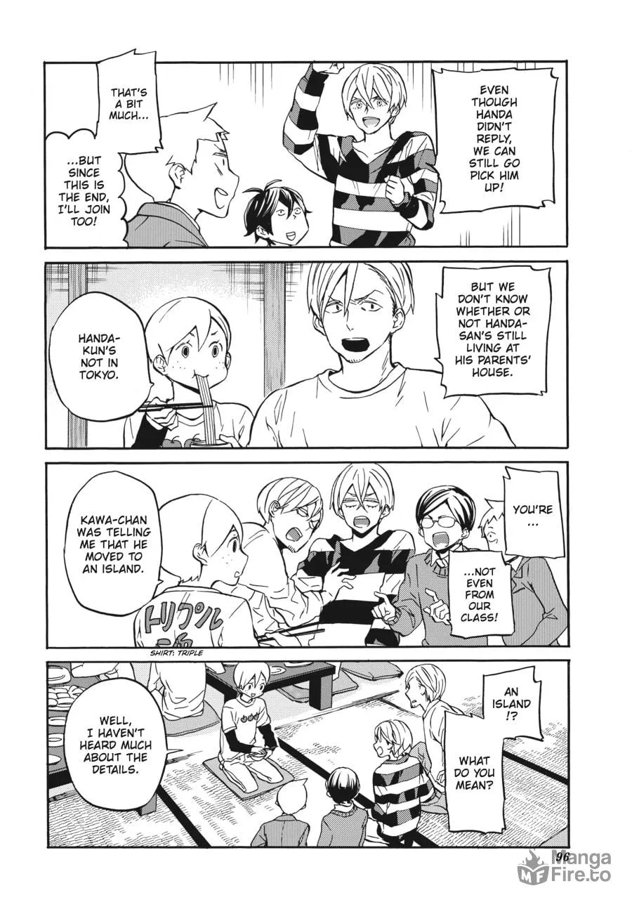 Read Handa-kun chapter 31.3 image 20 on Lezhin