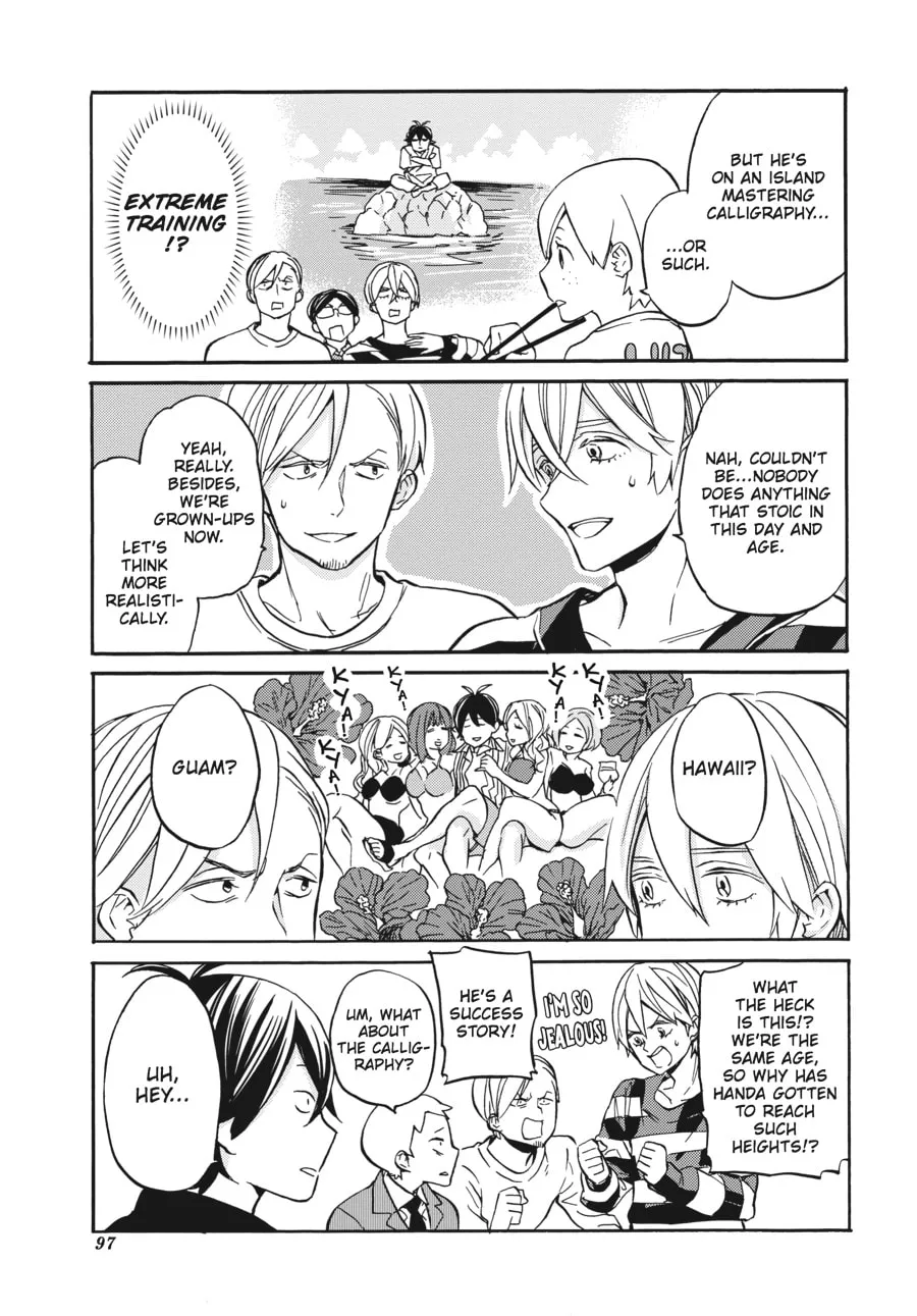 Read Handa-kun chapter 31.3 image 21 on Lezhin