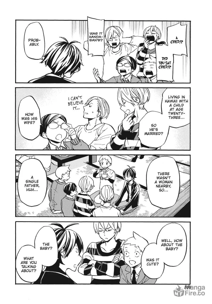 Read Handa-kun chapter 31.3 image 24 on Lezhin