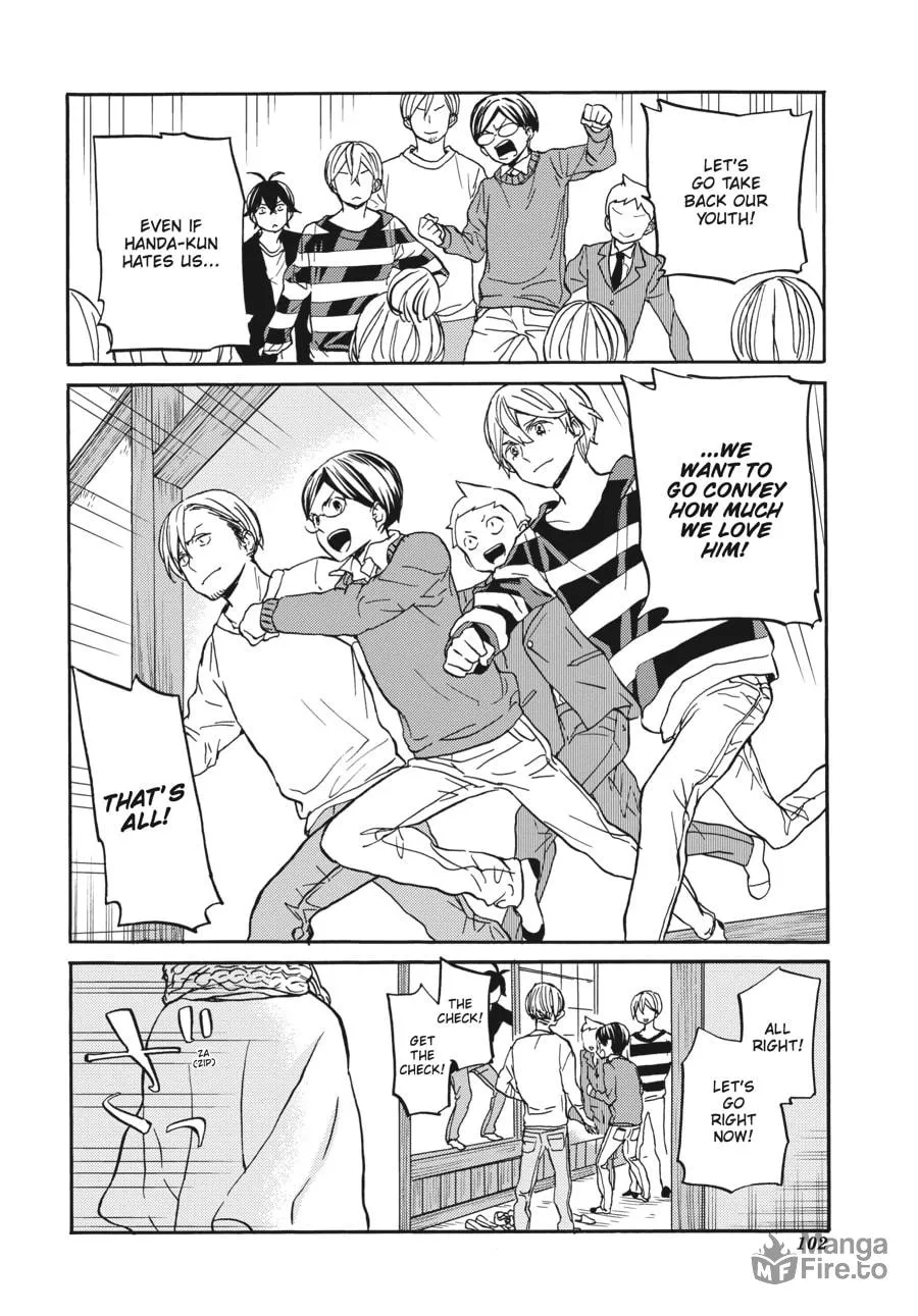 Read Handa-kun chapter 31.3 image 26 on Lezhin