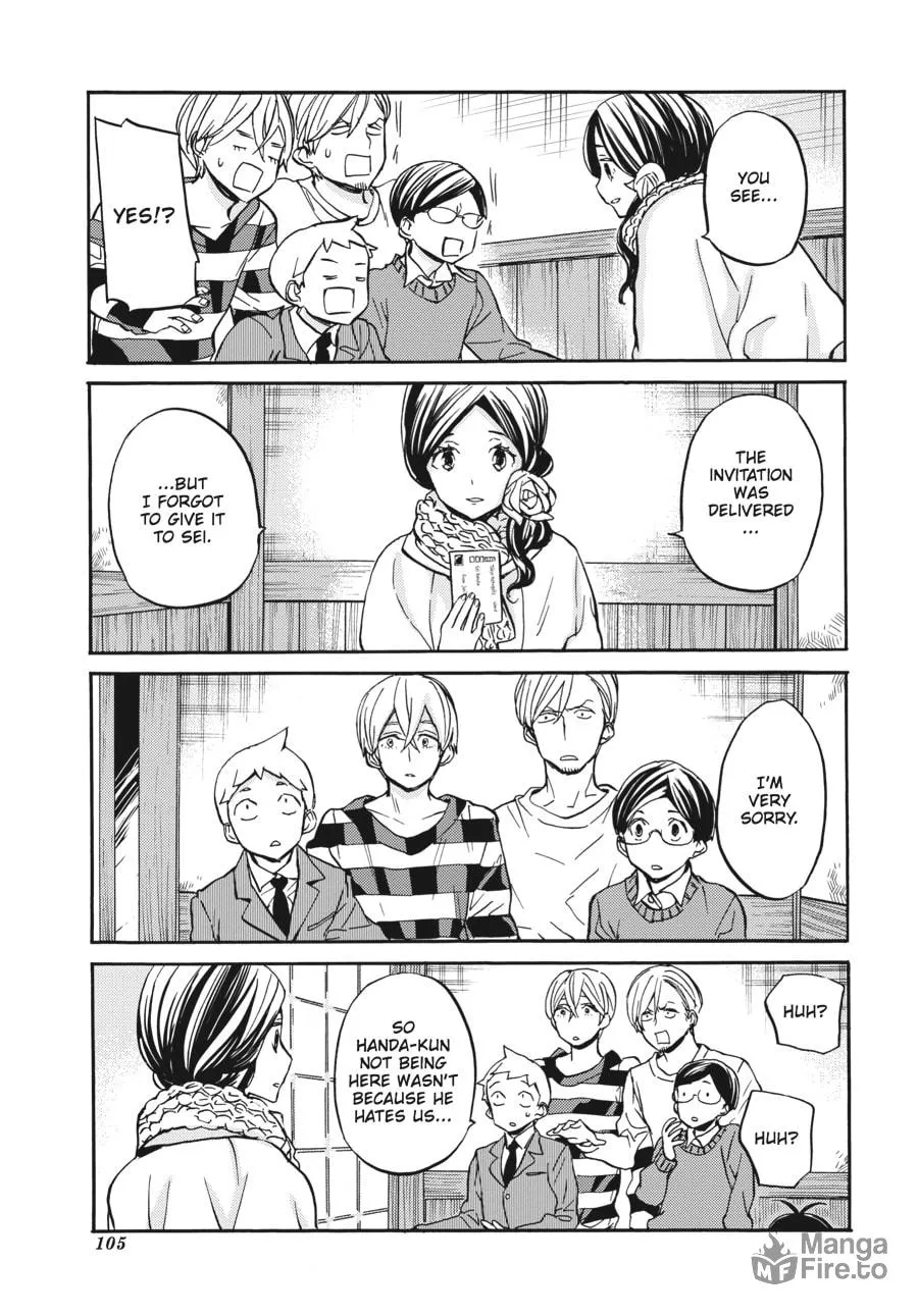 Read Handa-kun chapter 31.3 image 29 on Lezhin