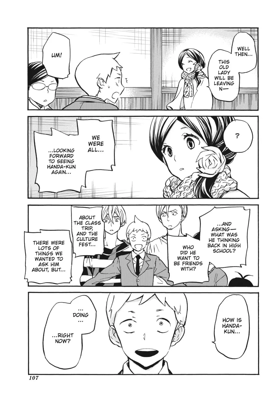 Read Handa-kun chapter 31.3 image 31 on Lezhin
