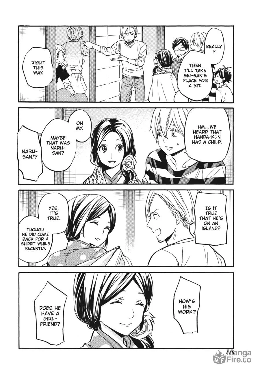 Read Handa-kun chapter 31.3 image 34 on Lezhin