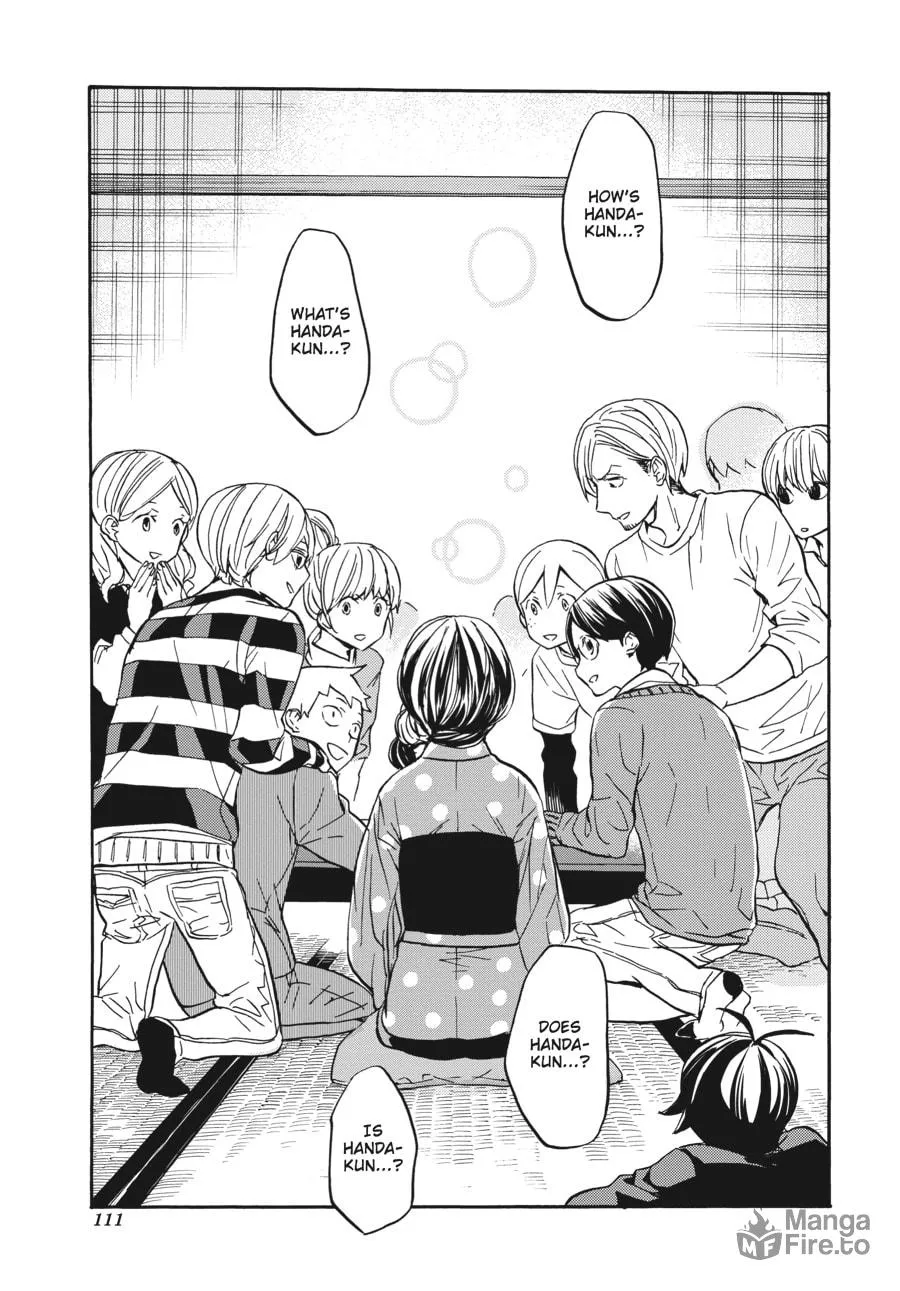 Read Handa-kun chapter 31.3 image 35 on Lezhin