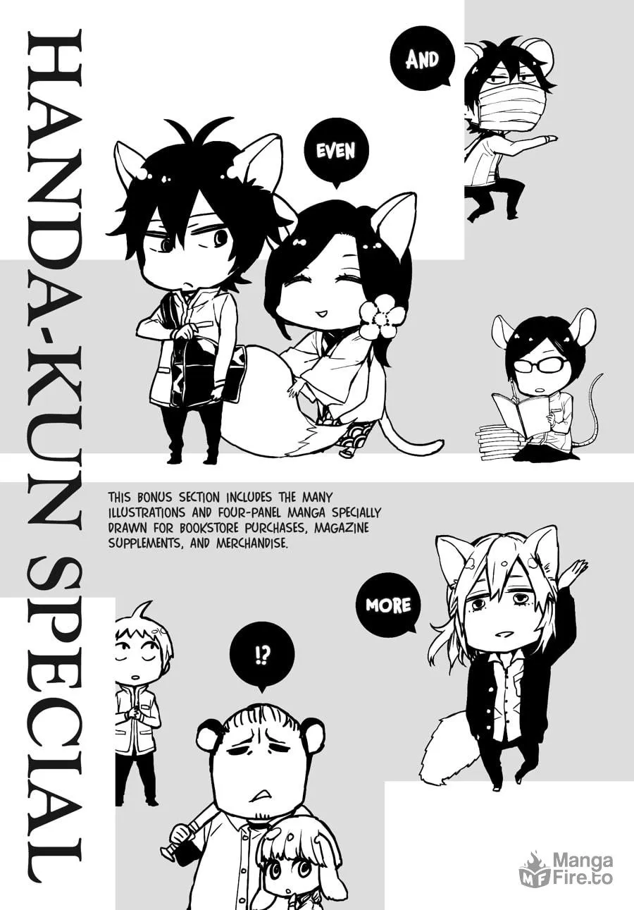 Read Handa-kun chapter 31.3 image 39 on Lezhin