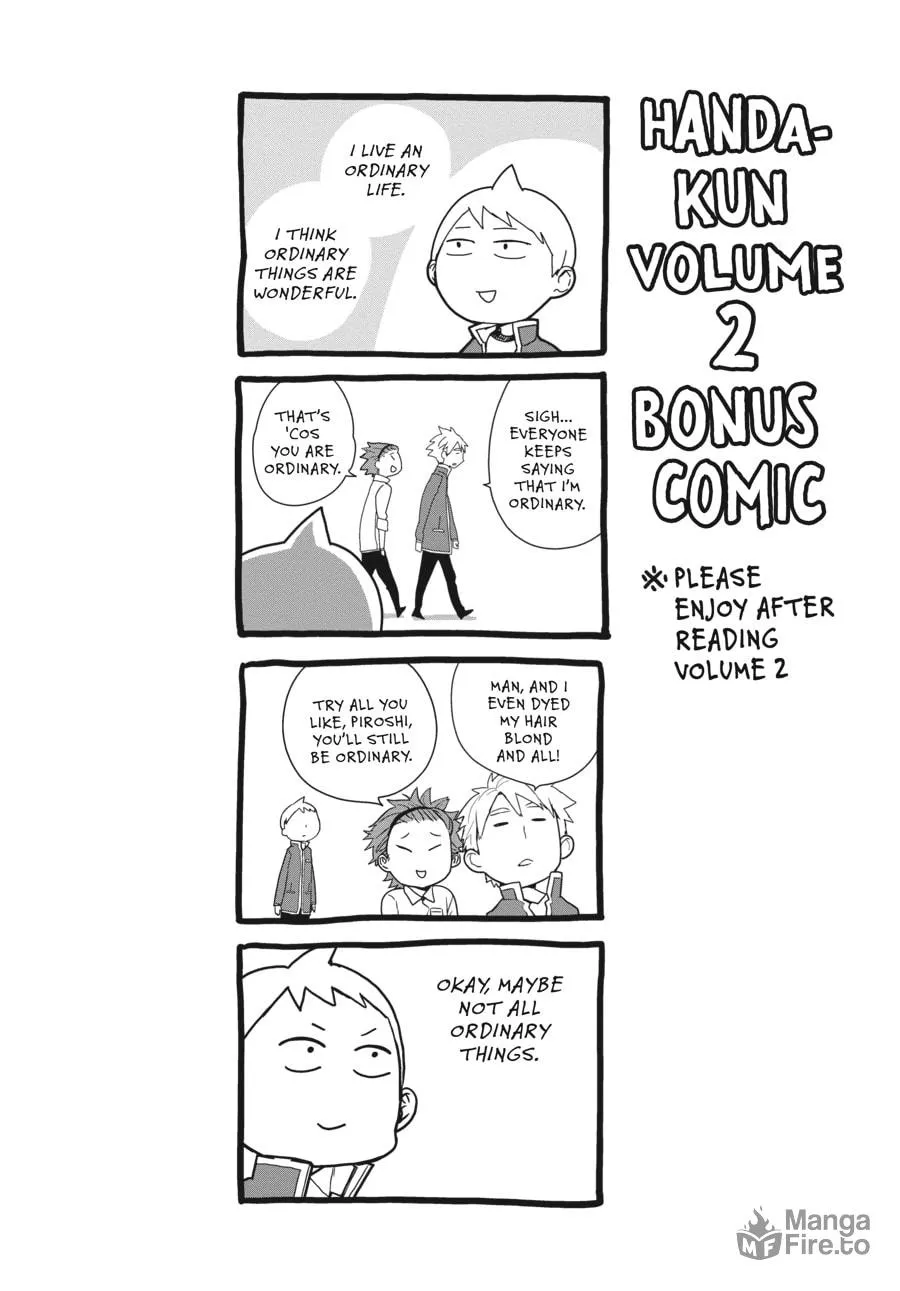 Read Handa-kun chapter 31.3 image 44 on Lezhin