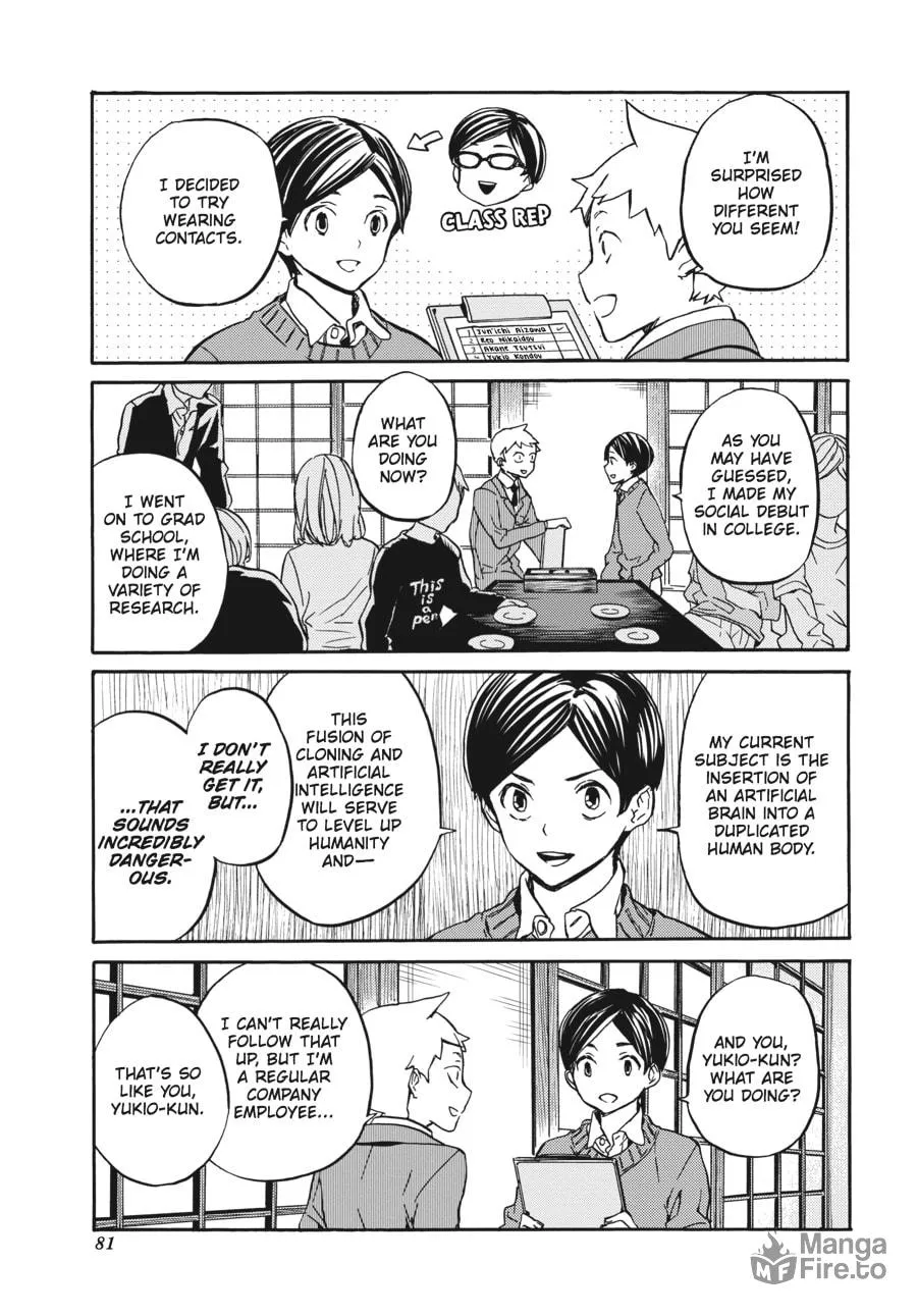 Read Handa-kun chapter 31.3 image 5 on Lezhin