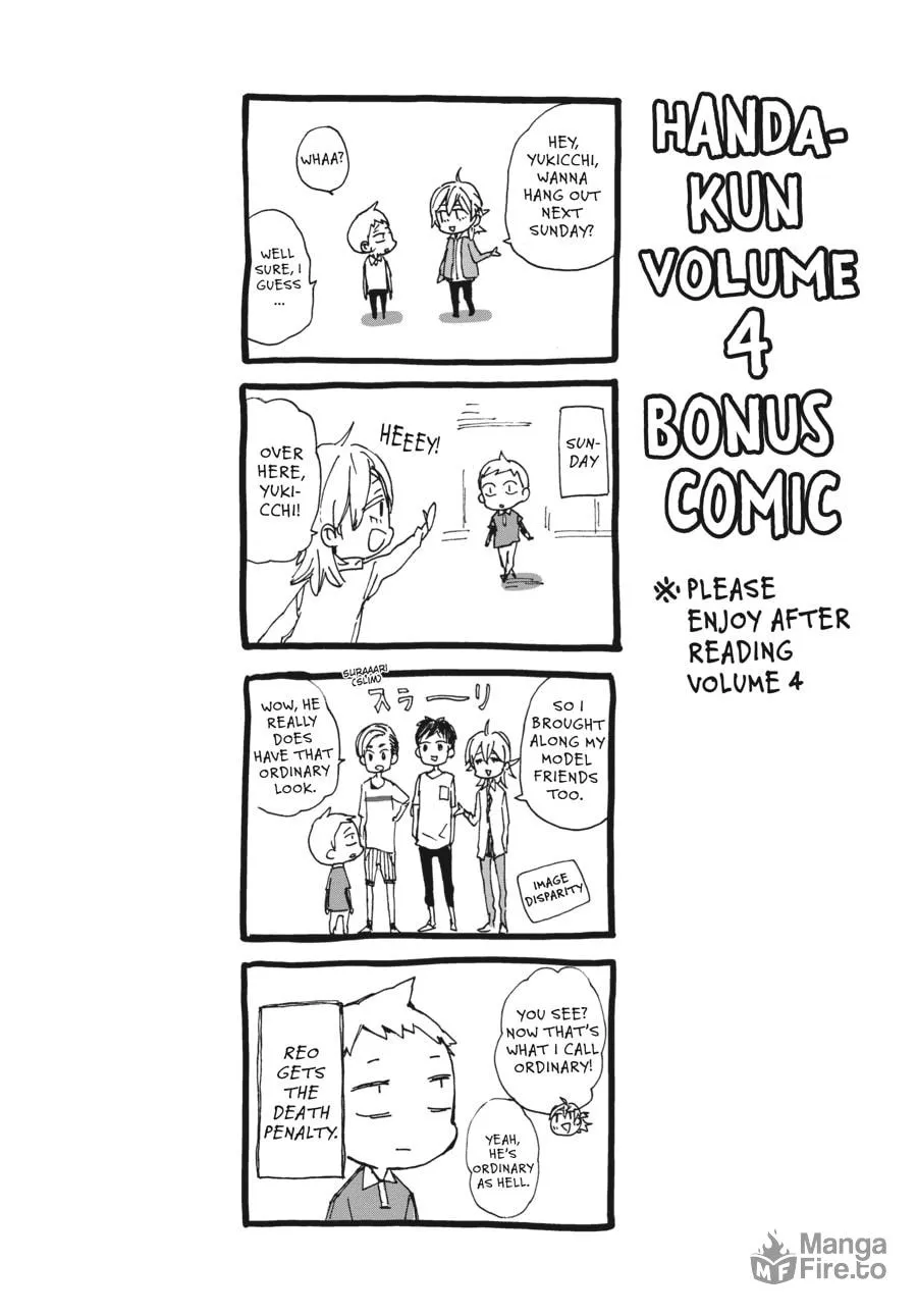 Read Handa-kun chapter 31.3 image 50 on Lezhin