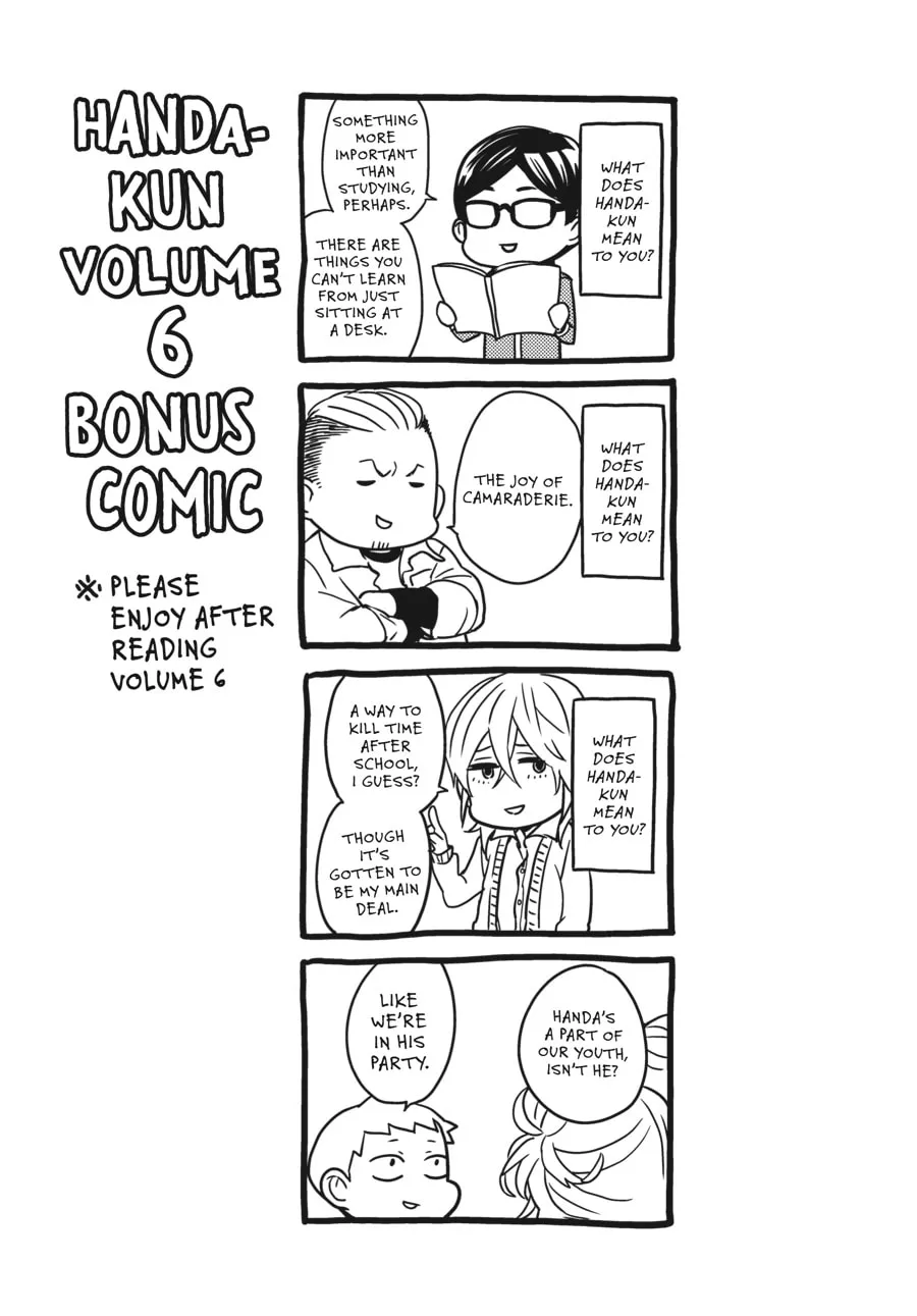 Read Handa-kun chapter 31.3 image 55 on Lezhin