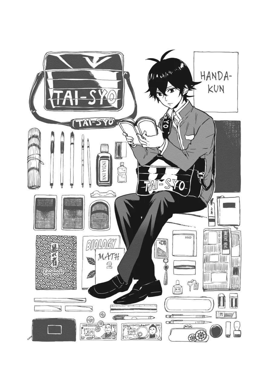 Read Handa-kun chapter 31.3 image 60 on Lezhin