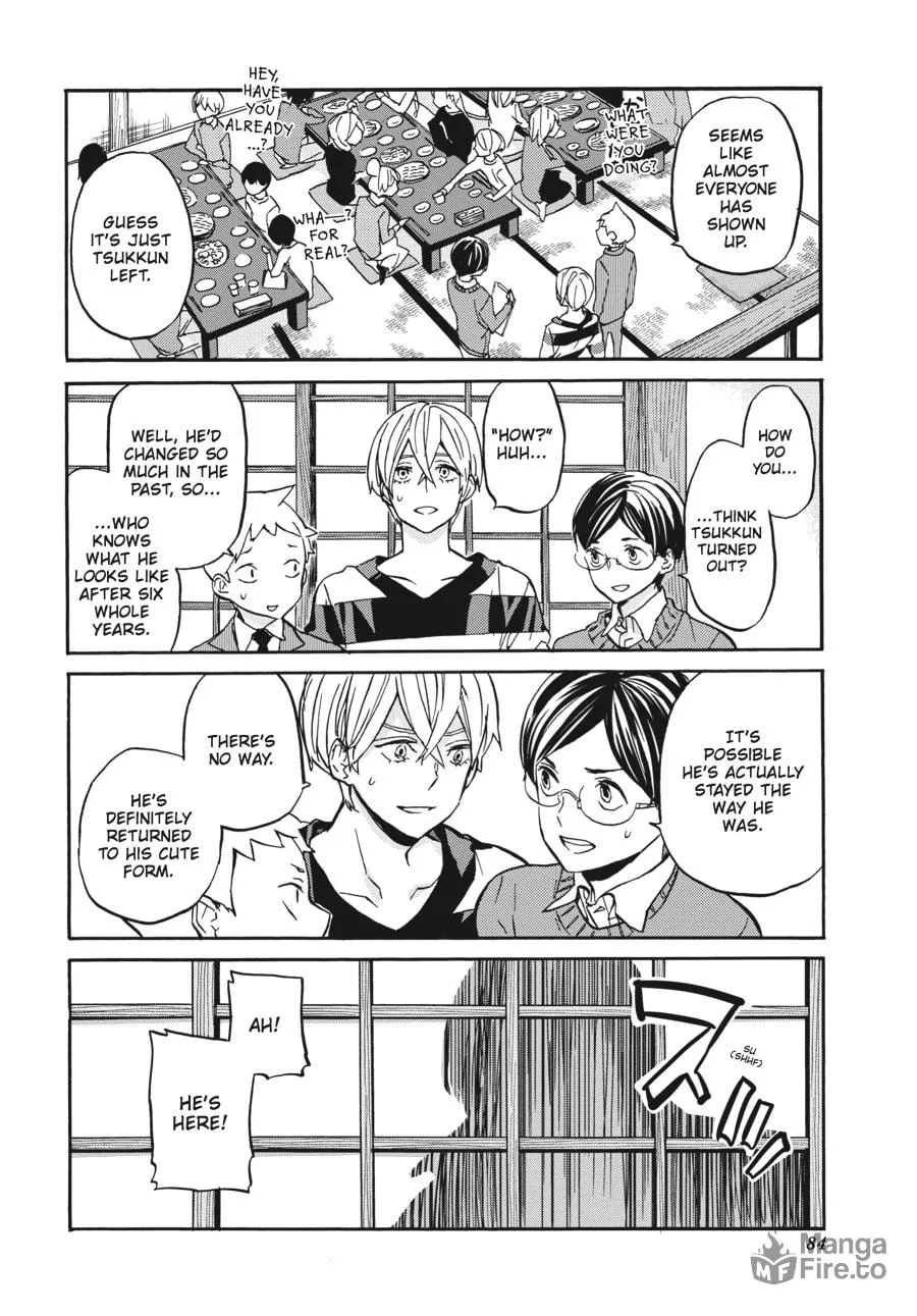 Read Handa-kun chapter 31.3 image 8 on Lezhin