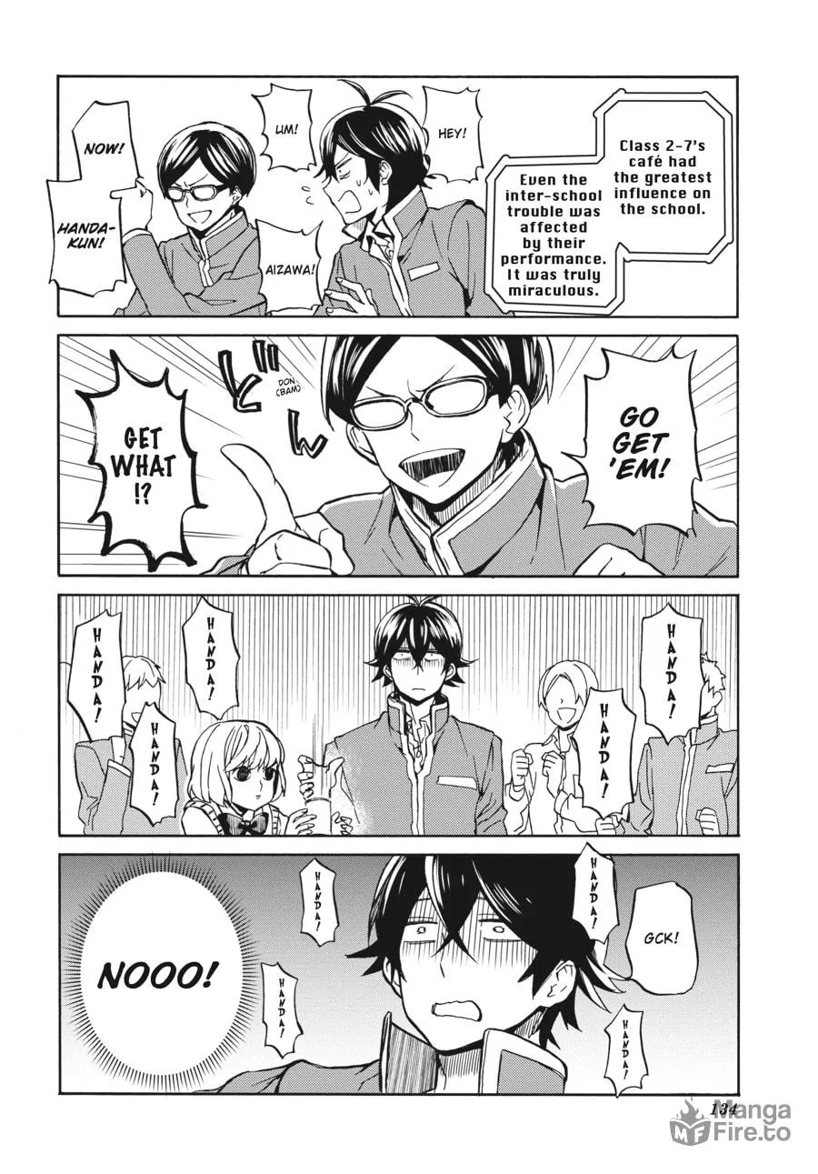 Read Handa-kun chapter 31 image 11 on Lezhin