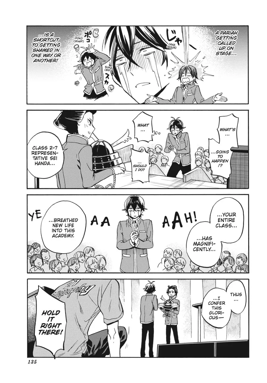 Read Handa-kun chapter 31 image 12 on Lezhin