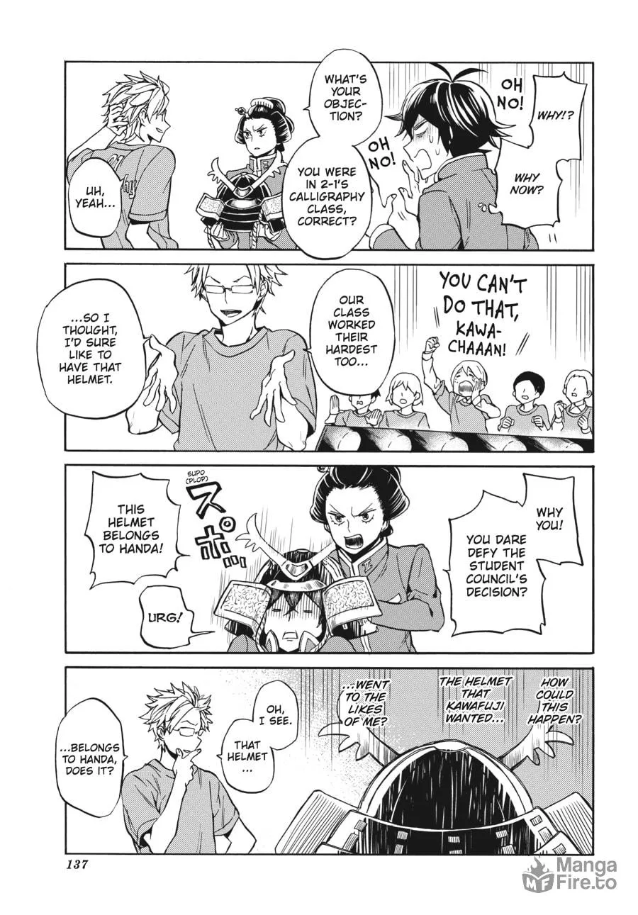 Read Handa-kun chapter 31 image 14 on Lezhin