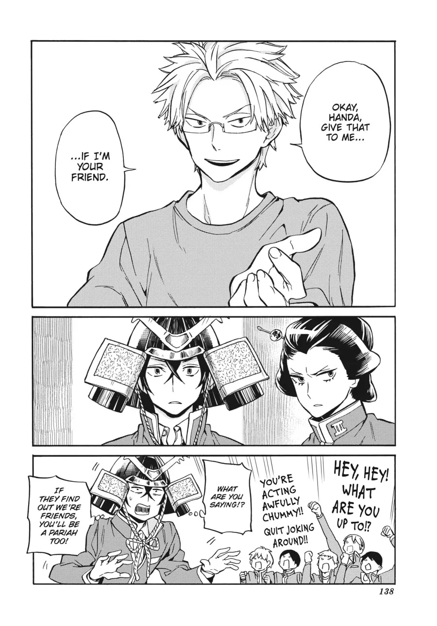 Read Handa-kun chapter 31 image 15 on Lezhin