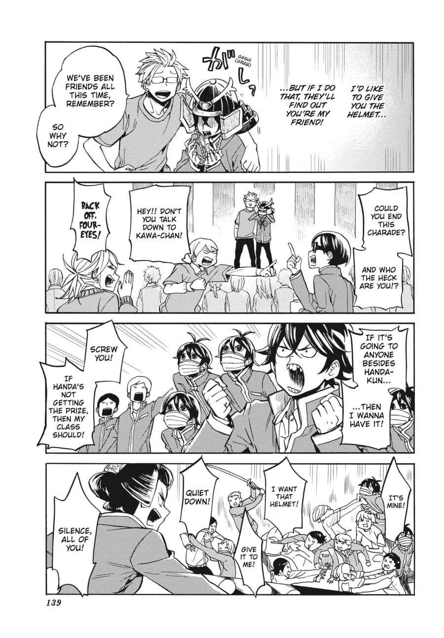 Read Handa-kun chapter 31 image 16 on Lezhin