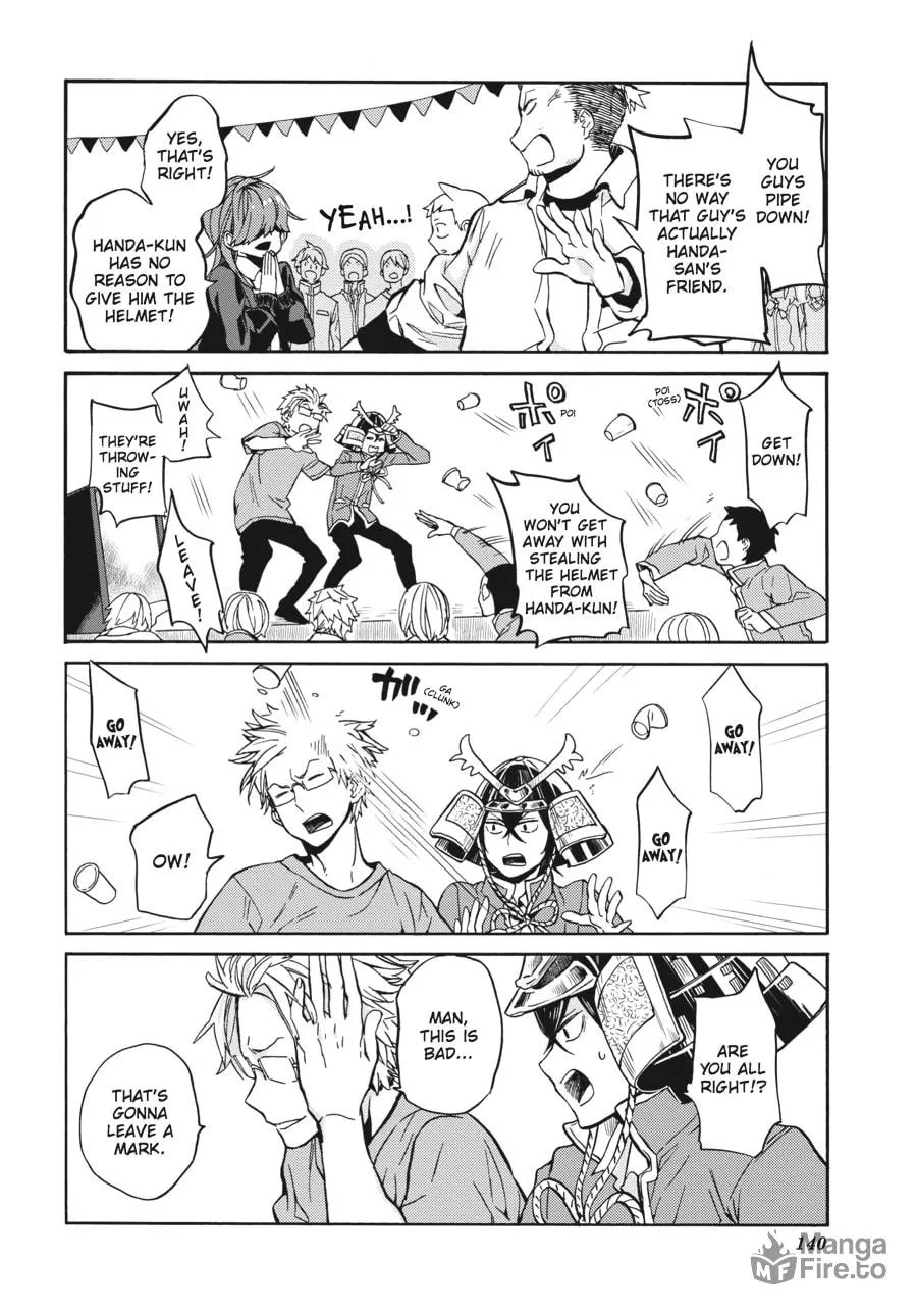 Read Handa-kun chapter 31 image 17 on Lezhin