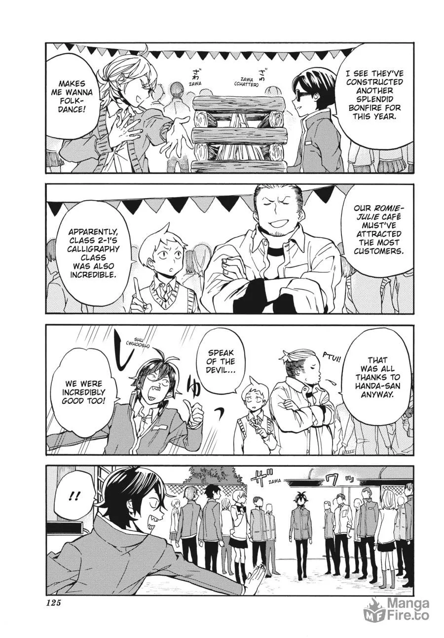 Read Handa-kun chapter 31 image 2 on Lezhin