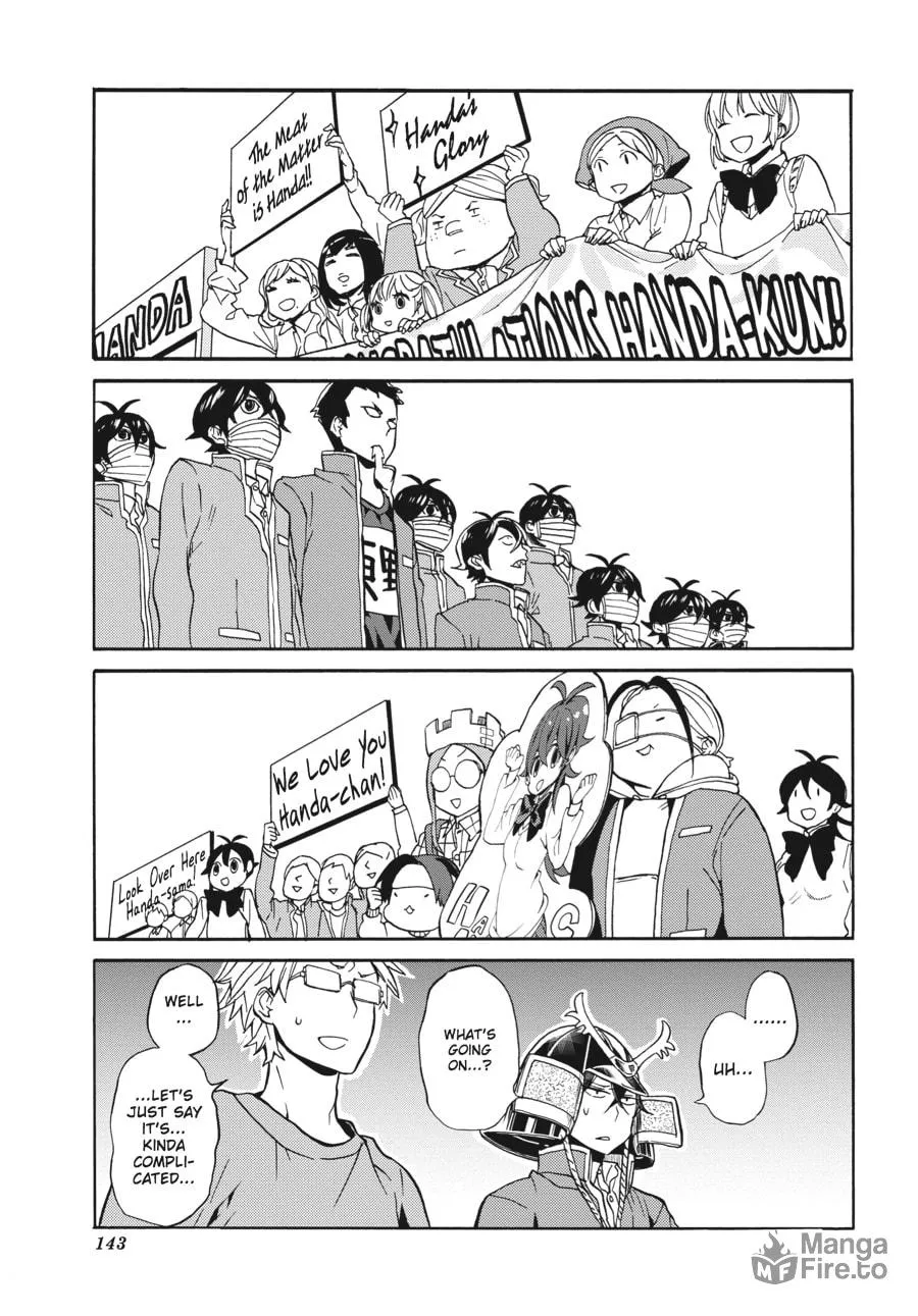 Read Handa-kun chapter 31 image 20 on Lezhin