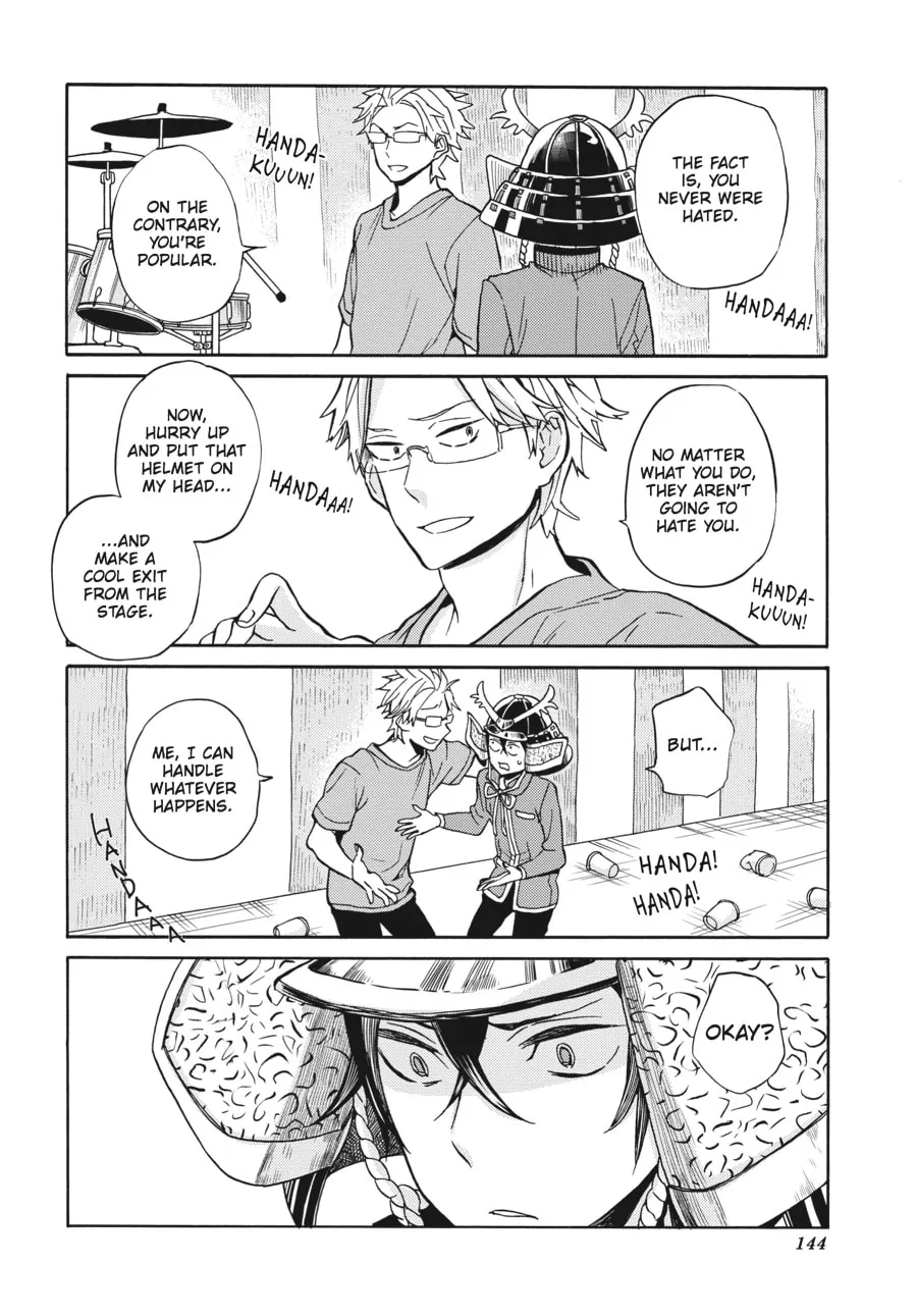 Read Handa-kun chapter 31 image 21 on Lezhin