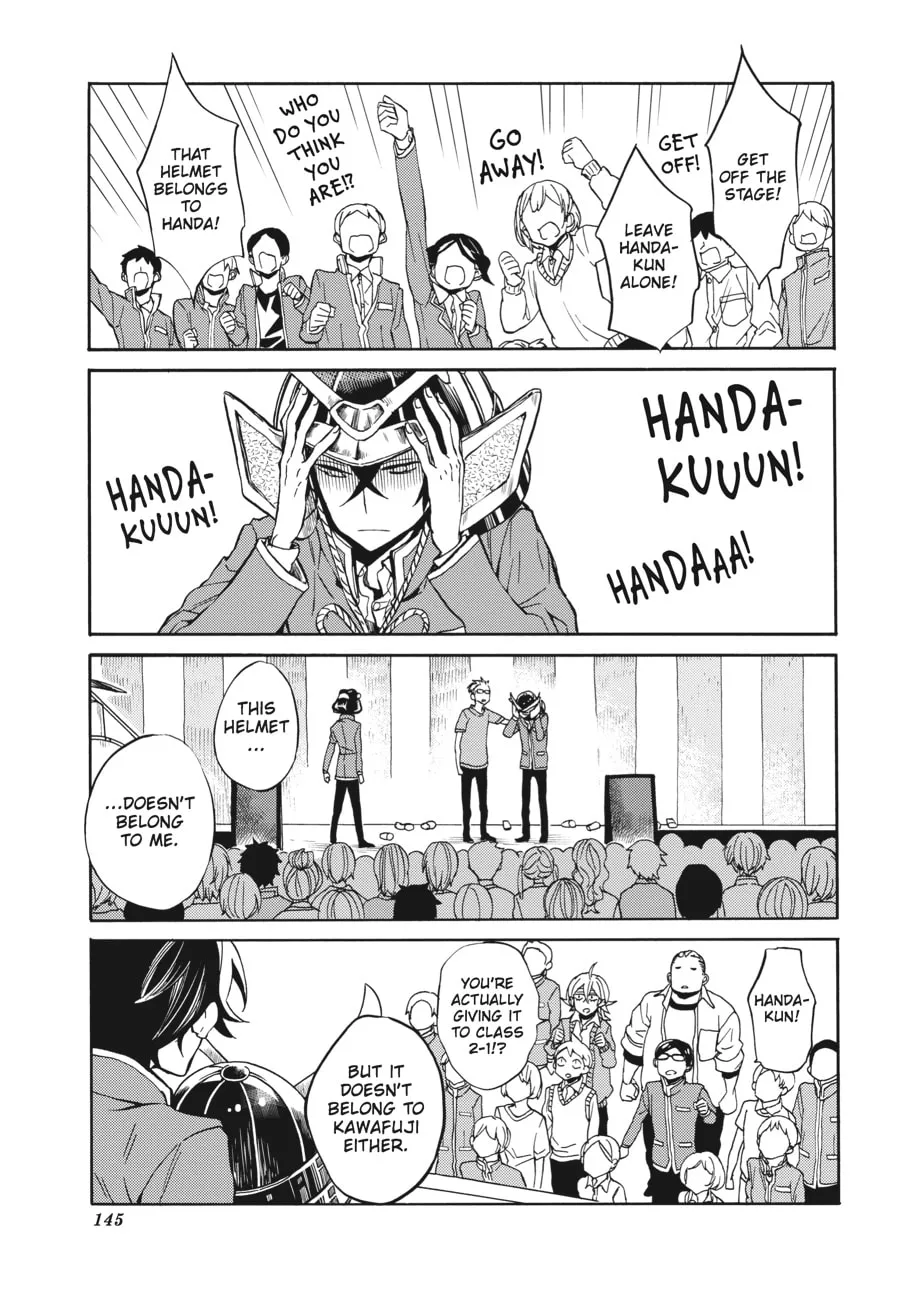Read Handa-kun chapter 31 image 22 on Lezhin