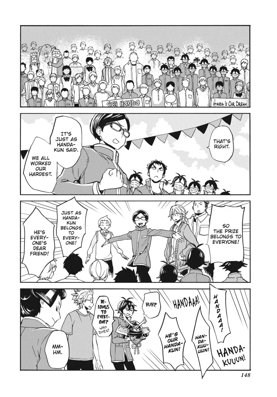 Read Handa-kun chapter 31 image 25 on Lezhin