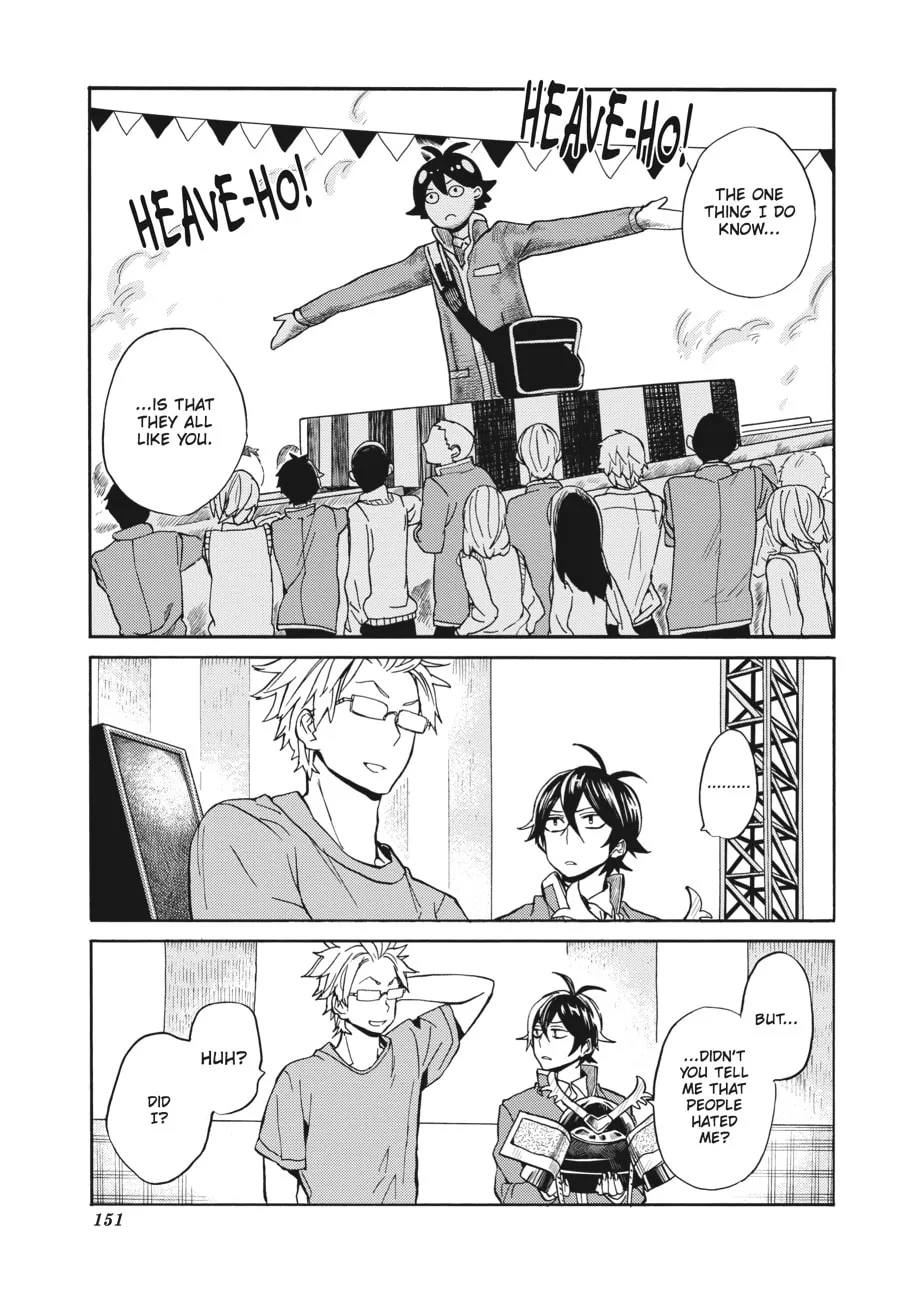 Read Handa-kun chapter 31 image 28 on Lezhin