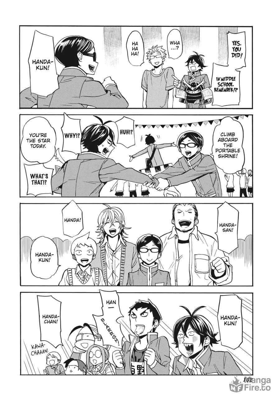 Read Handa-kun chapter 31 image 29 on Lezhin