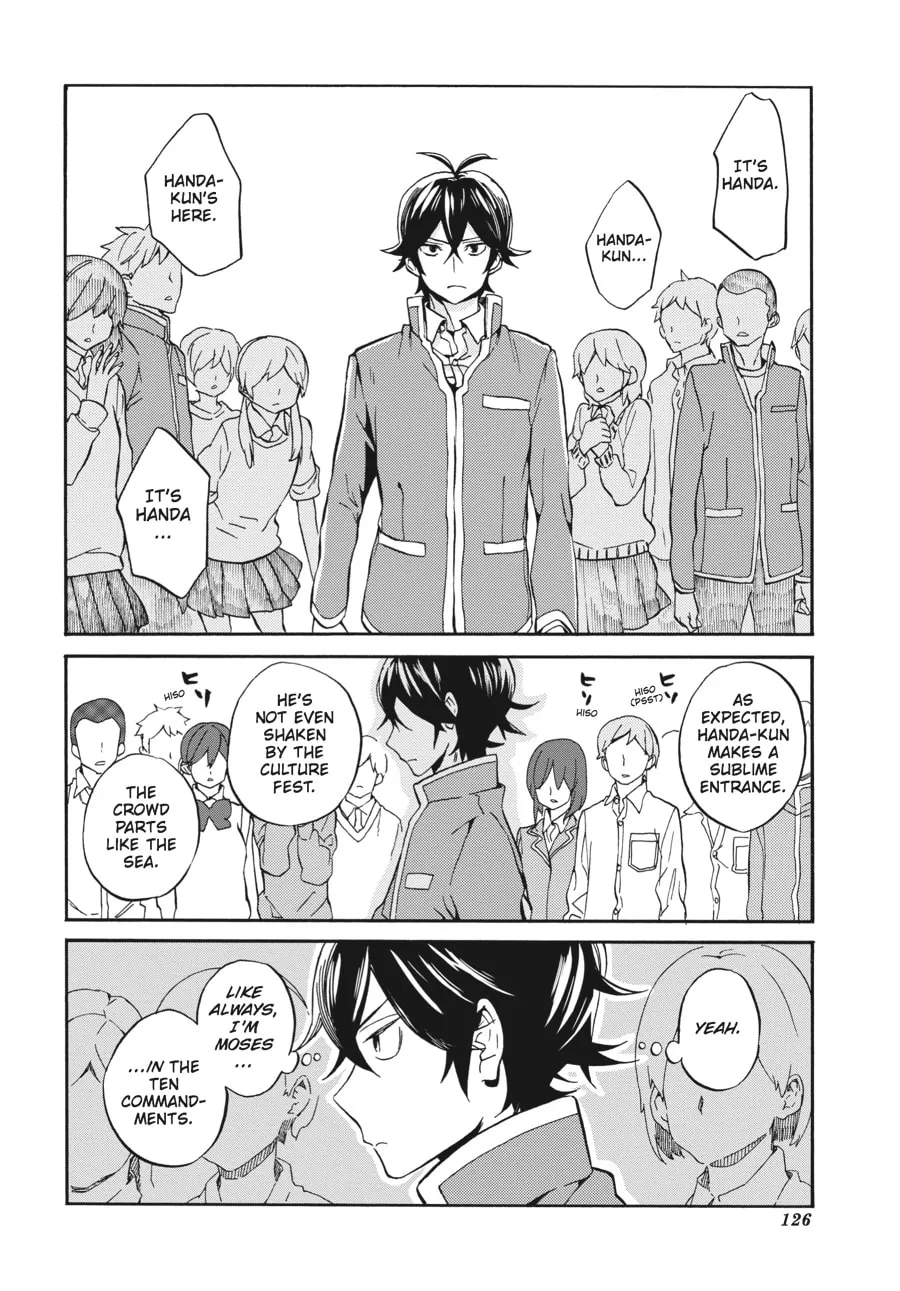 Read Handa-kun chapter 31 image 3 on Lezhin