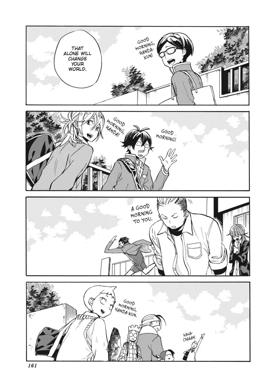 Read Handa-kun chapter 31 image 37 on Lezhin