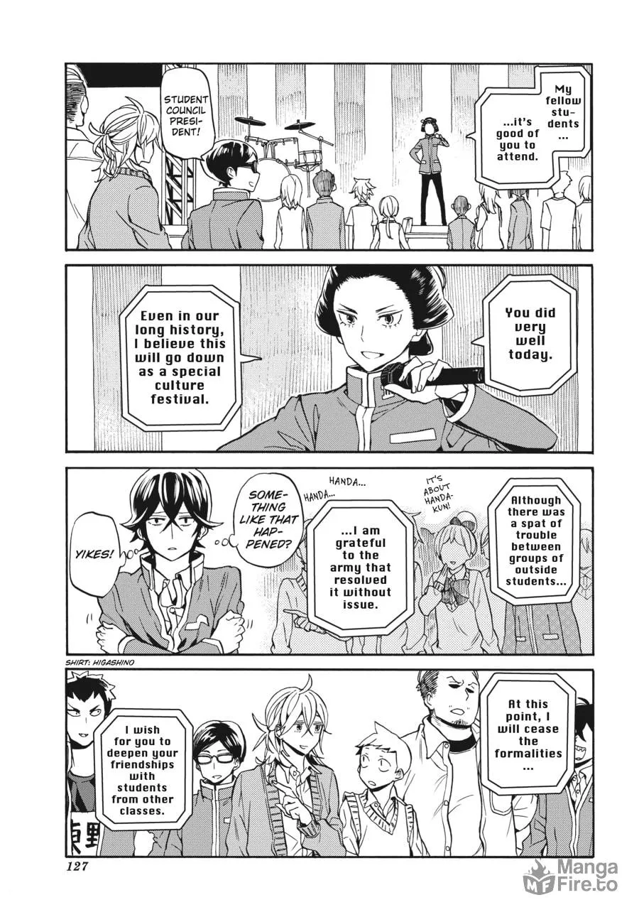 Read Handa-kun chapter 31 image 4 on Lezhin