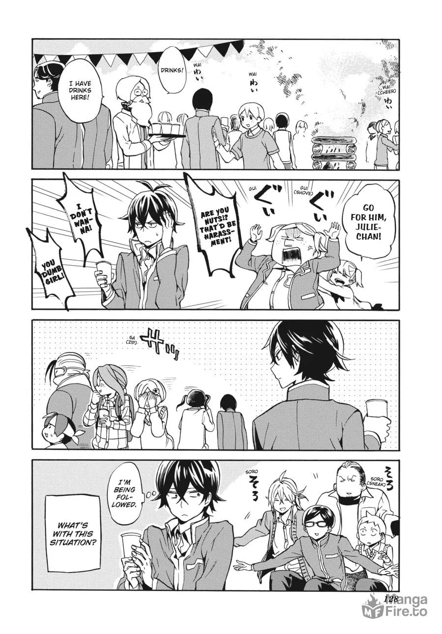 Read Handa-kun chapter 31 image 5 on Lezhin