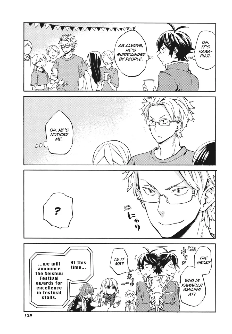 Read Handa-kun chapter 31 image 6 on Lezhin