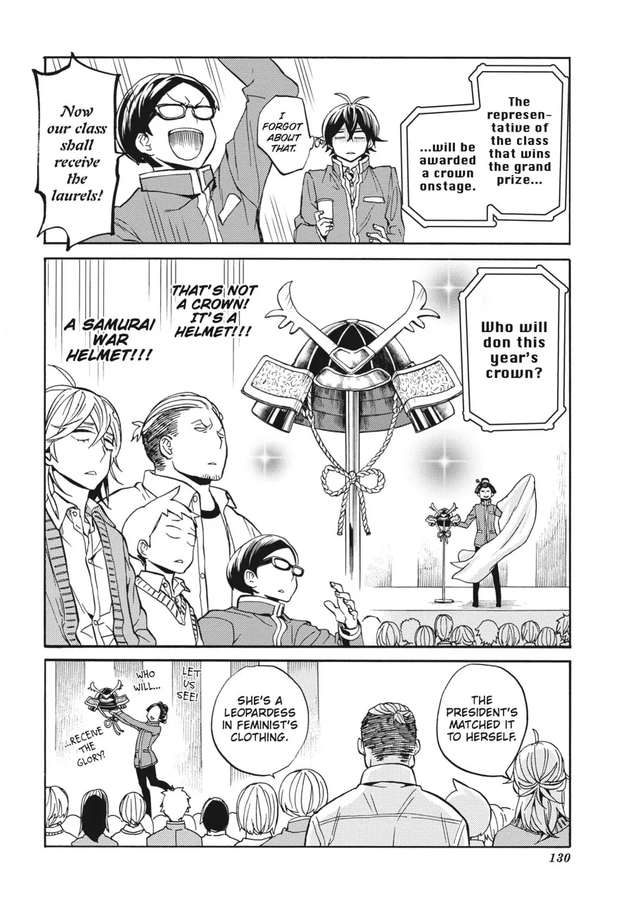 Read Handa-kun chapter 31 image 7 on Lezhin