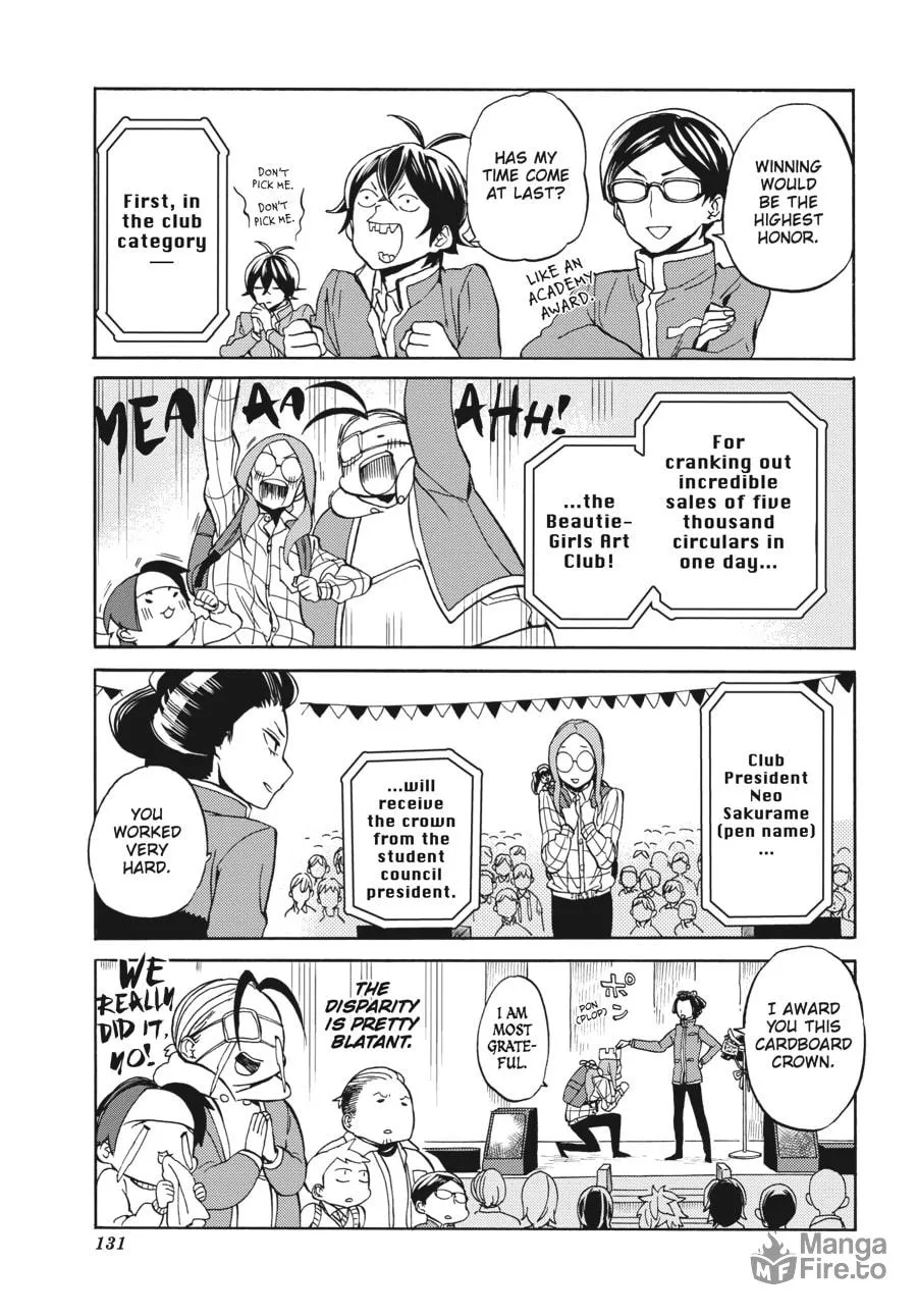 Read Handa-kun chapter 31 image 8 on Lezhin