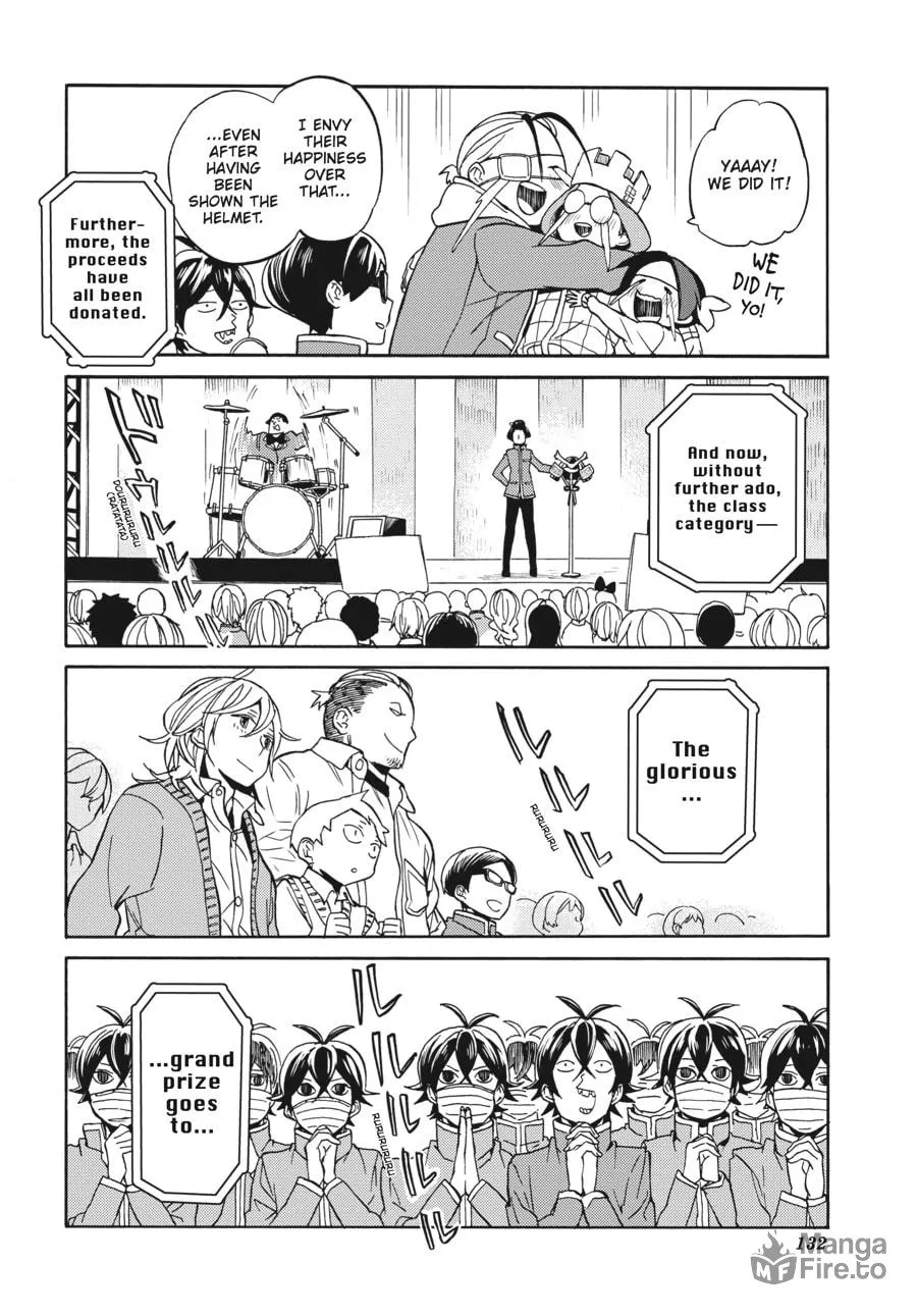 Read Handa-kun chapter 31 image 9 on Lezhin