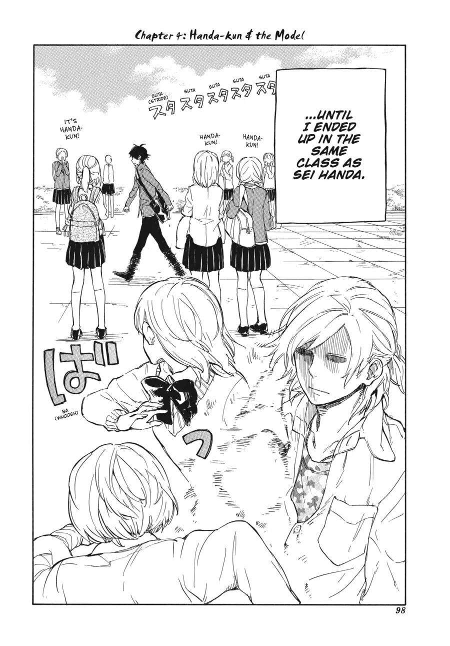 Read Handa-kun chapter 4 image 1 on Lezhin