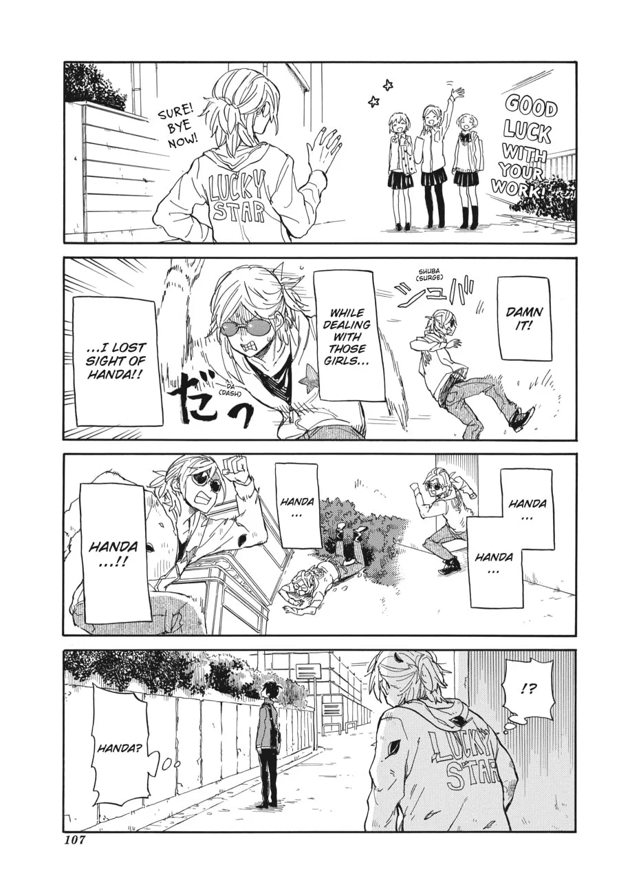 Read Handa-kun chapter 4 image 10 on Lezhin