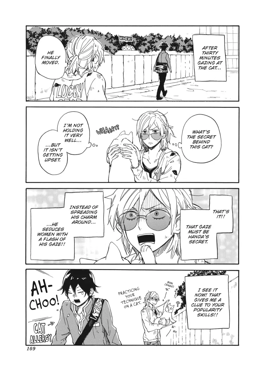 Read Handa-kun chapter 4 image 12 on Lezhin